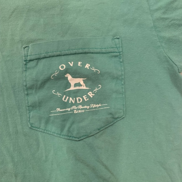 Green OverUnder T-shirt - Picture 2 of 5